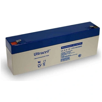 Akumulators Ultracell UL2.4-12 (2,4 Ah, 12 V)
