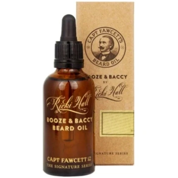 Captain Fawcetts Booze & Baccy Beard Oil 10ml