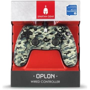 Enarxis Dynamic Media Spartan Gear - Oplon Wired C