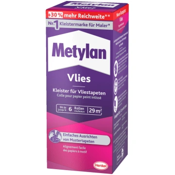 Tapešu līme Metylan Vlies / Fleece, 0.18 kg
