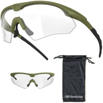 HTS HUNTERSKY S53 Anti Fog Fog taktiskās šaušanas 