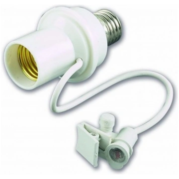 Patrona ar krēslas sensoru Electraline E27