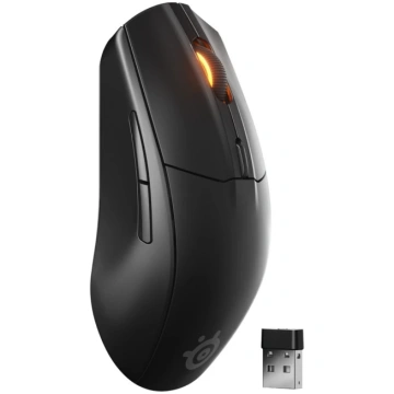 Pele SteelSeries Gaming Mouse Rival 3 WL Gen 2 Bla