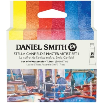 Daniel Smith 6 x 5 ml Stella Canfields Master Art 