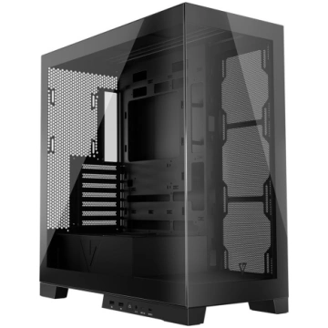 Computer cases SPACE Midi Black | AT-SPACE-PG-NF-1