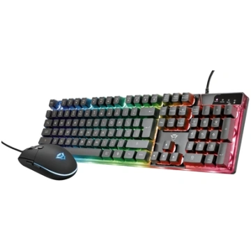 Trust GXT 838 Azor keyboard Mouse included USB Cze