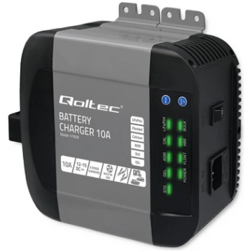 Qoltec Smart Monolith charger for LiFePO4 AGM GEL