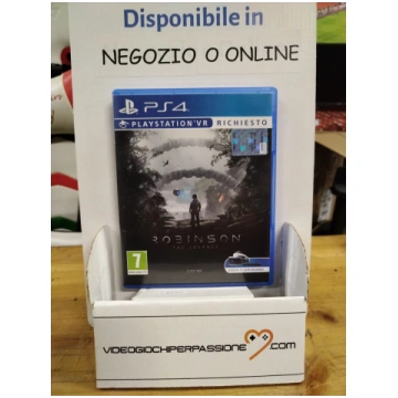 ROBINSON PS4 RICHIEDE PLAYSTATION VR (versione ita