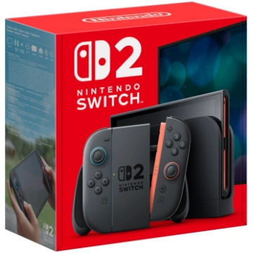 Switch 2 Console Black | 10015151 | 0045496321444 