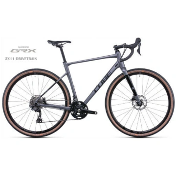 Velosipēdu Cube Nuroad Race grey"n"black 2022-53 c