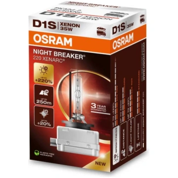 OSRAM SPULDZE D1S 35W PK32D-2 4X1 1A