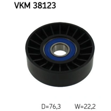 Siksnas spriegotājs, Ķīļsiksna SKF VKM 38123