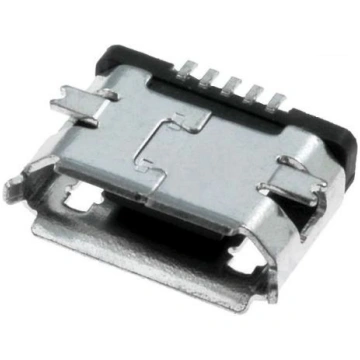 Micro USB B tipa ligzda SMD ECE RoHS