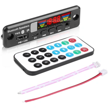 Bluetooth Tws Auto skaļrunis Auto MP3 WMA dekoderi