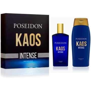 Parfimērija vīriešiem POSEIDON KAOS INTENSE 2 gab.