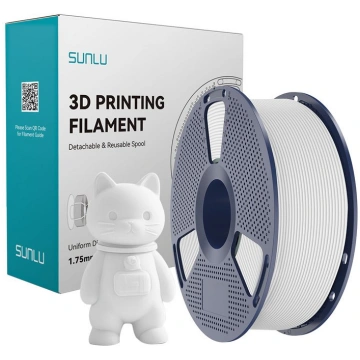 Sunlu Filament Sunlu Pla Matte (Balts)