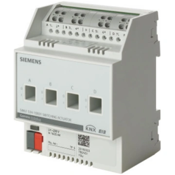 N 532D31 Slēdža aktuators 4x10A, Siemens, 5WG1532-