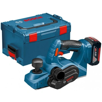 BOSCH GHO 18 V-Li (2x4.0Ah PROCORE) + L-BOXX / JAU