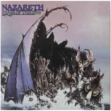 Lietots - CD Nazareth - Hair Of The Dog Eagle Reco