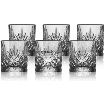 Lyngby Glas - Crystal Melodia Shot Glasses - 8 cl 