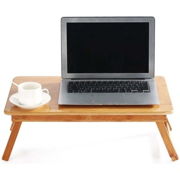 Galdi, Bamboo Lapdesk gultas klēpjdatora galds — p