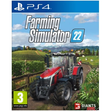 Farming Simulator 22 PlayStation 4 (Jauna)