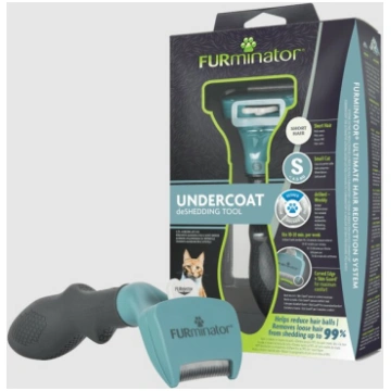 Furminators Undercoat deShedding īsspalvainiem kaķ