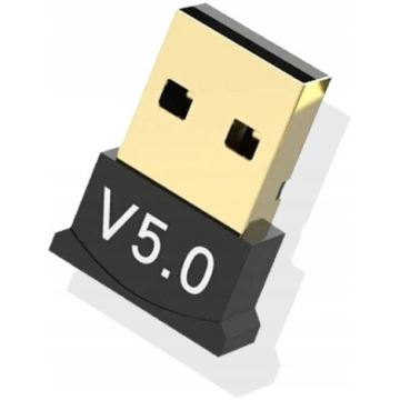 Bluetooth 5.0 USB 2.0 adapteris uztvērējs un raidī