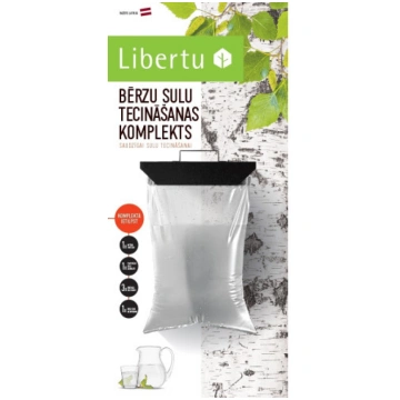 Bērzu / kļavas sulas tecināšanas komplekts Libertu