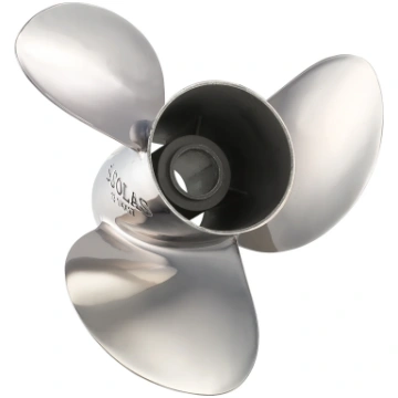 SOLAS Rubex NS3 Stainless 14-1/2 x 15 LH 9532-145-