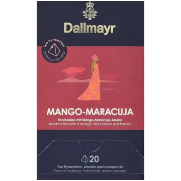 Dallmayr Tējas piramīda Mango/Passion Fruit 50 g A