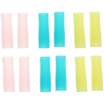 12 mirušo kutikulu šķēres Aizsargapvalks Nail Art 