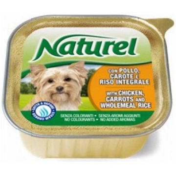 Naturel Dog - Konservēta Barība Suņiem (Vista, Bur