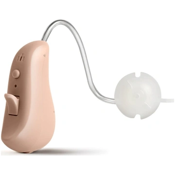 Promedix hearing aid digital processing and noise
