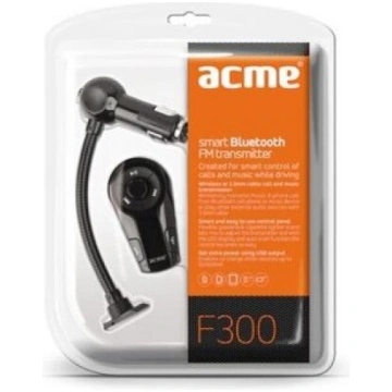 Acme F300 smart Bluetooth FM raidītājs