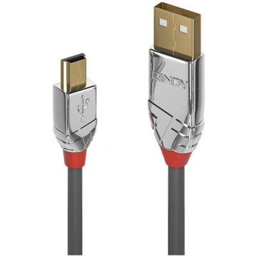 Lindy CROMO - USB cable - USB to mini-USB Type B -