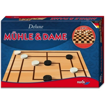 Deluxe Mühle & Dame NorisSpiele NOR08012