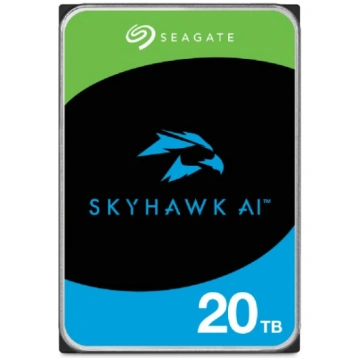 Seagate SkyHawk AI 20 TB internal hard drive 12 TB