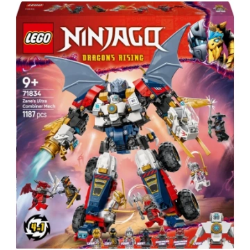 LEGO Konstruktors LEGO Ninjago Zane apvienotais ul