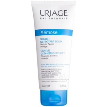 Uriage Xémose Gentle Cleansing Syndet dušas želeja