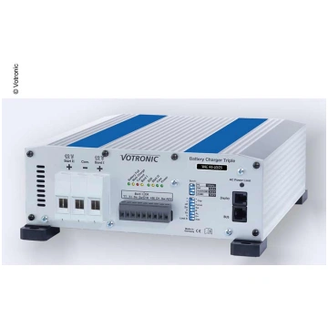 VAC 45-10/25 Triple Battery Charger
