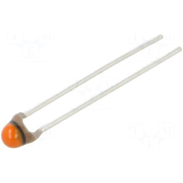 NTC thermistor | 10kΩ | THT | 3977K | -40÷125°C | 