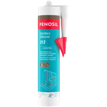 Penosil Sanitary Silicone 313 transparent 300ml Sa