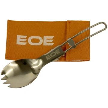 EOE Topas Spork mit dazugehöriger Schutzhülle