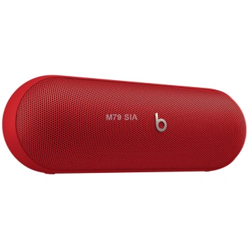 Beats Pill – Wireless speaker Bluetooth Red ( MWQW
