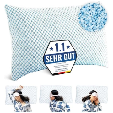 MKS Memory Foam spilvens 50 x 70 cm - Ergonomisks 