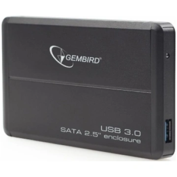 Kastīte cietajam diskam Gembird 2,5" HDD SATA USB 