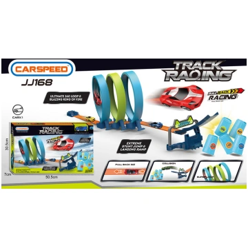 Sacīkšu trase Sharp Loop Carspeed