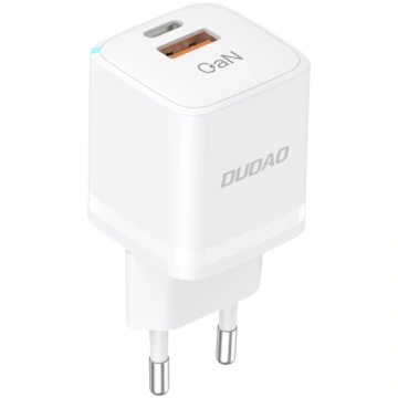 GAN 33W PPS USB-C USB lādētājs