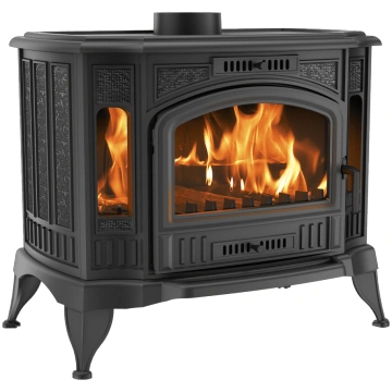 Čuguna kamīns Kratki K9, 10 kW